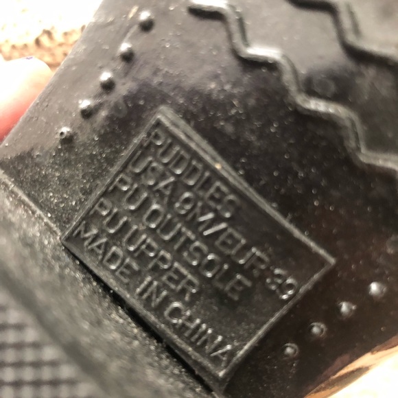 Leopard rain cowboy boots - Picture 3 of 3